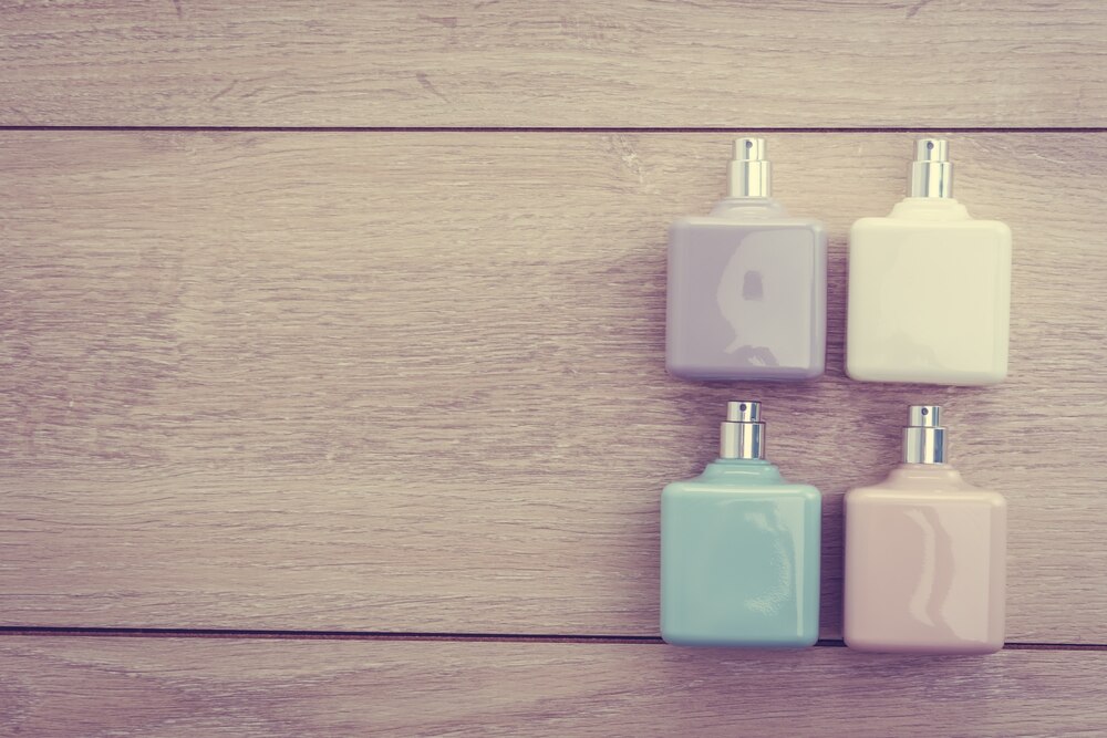 Perfume bottle