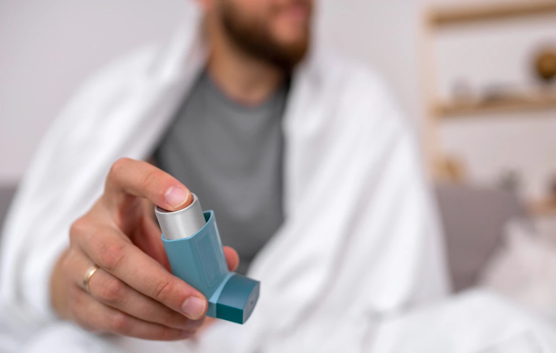 Inhaler Technique Image